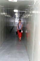 v podzemn�m bunkru pal�ce nez�vislosti