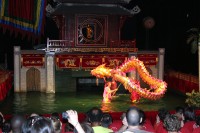 tradi�n� p�edstaven� loutek na vod�