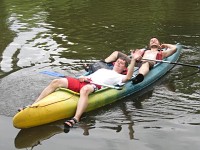 nen�siln� cestov�n� po �ece:)