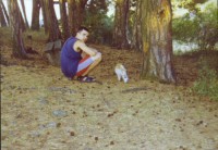  Tuhle ko�ku jsme na�li na jedn� proch�zce a bylo n�m j� l�to, tak jsme ji nakrmili