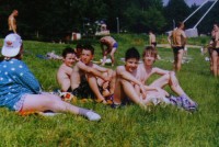  Wossik, Pavlik, j� a demo ... a ta holka z�dy je Liba:-)