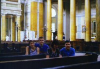  Na pr�zdnin�ch v Ma�arsku. Byli jsme v n�jak�m velk�m chr�mu