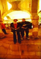  Na Pet��n�, v zrdcadlov� s��i. Bohu�el fo��k jsem nastavil z jin�ho �hlu, ne� co jsme vid�li my. �koda